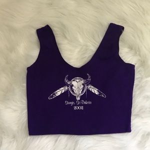 Vintage Sturgis 2002 Crop Top